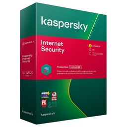 Kaspersky Internet Security 1 año 5PCs